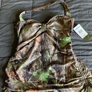 BNWT Realtree Tankini Top